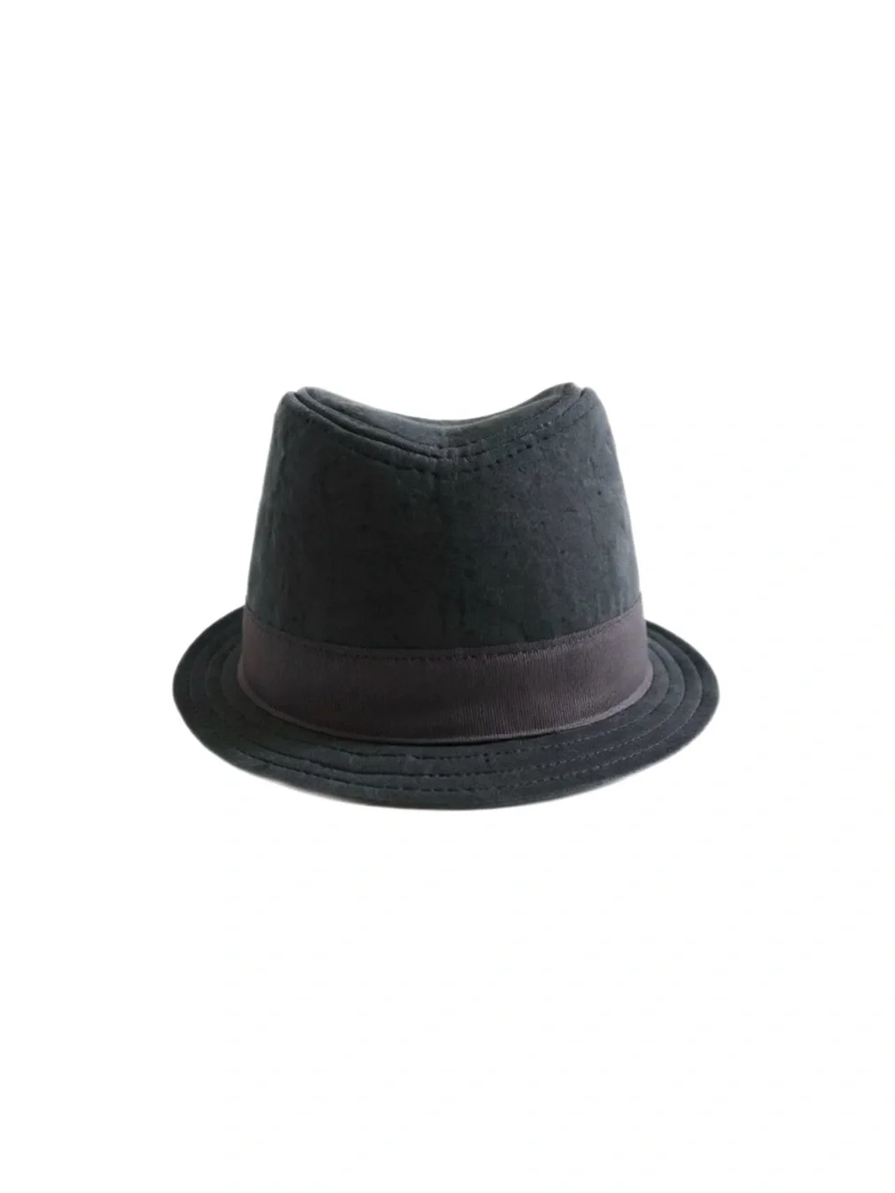 The Children’s Place Boy’s 12-24Mos Grey/Blue Fedora Hat